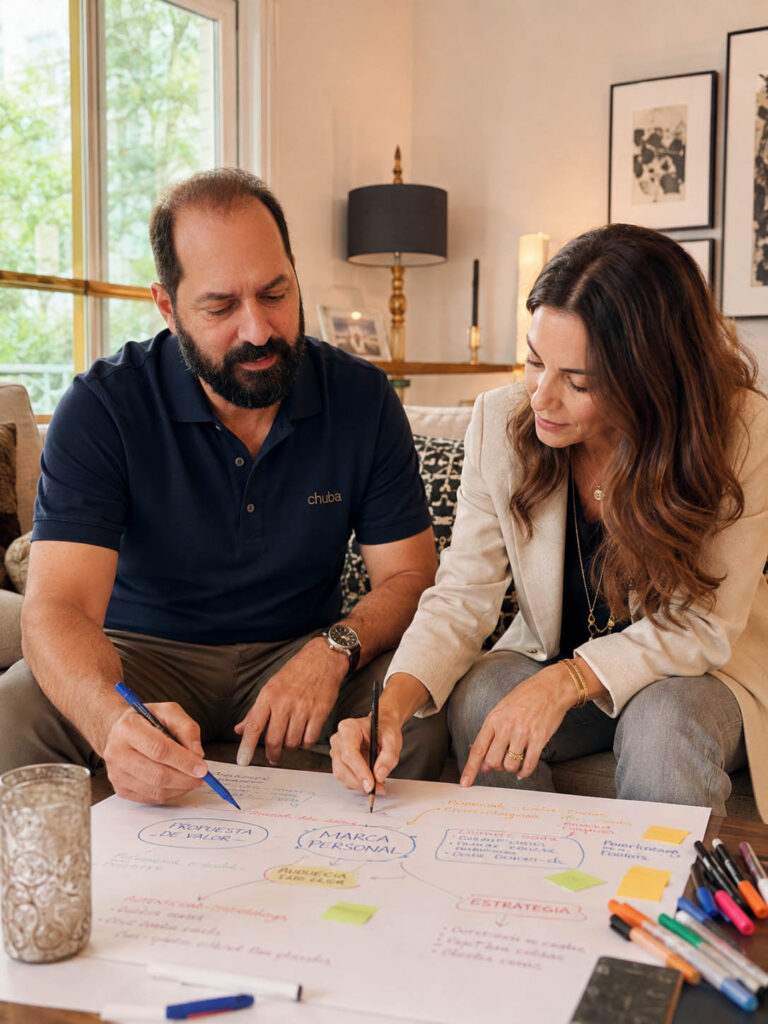 Proceso 1:1 de marca personal ejecutiva y posicionamiento profesional